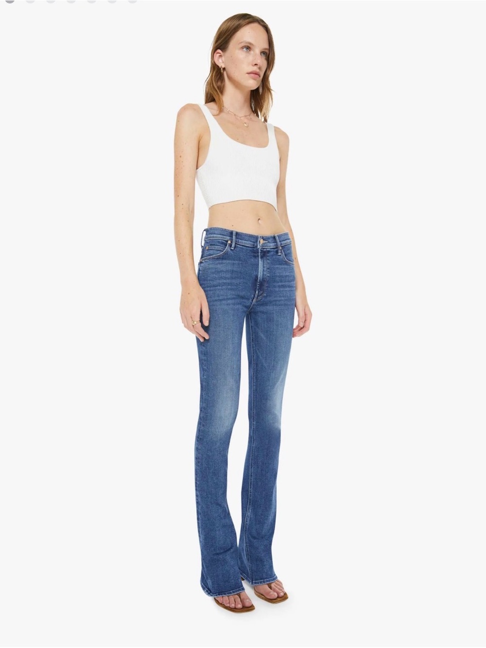 Mother Denim Jeans 29 NEW The Runaway in Prized Possession